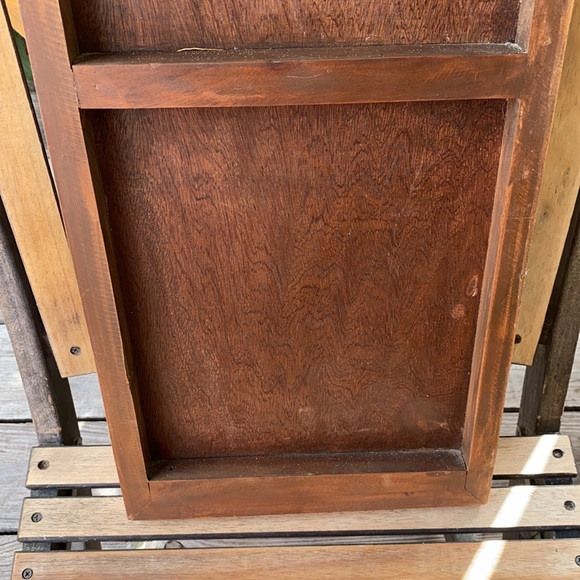 Pottery Barn Large Distressed and Rustic Wooden Peace Sign ☮️✌️🕊 - Picture 14 of 17